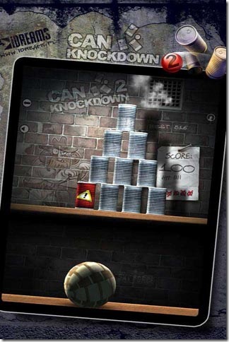 can knockdown