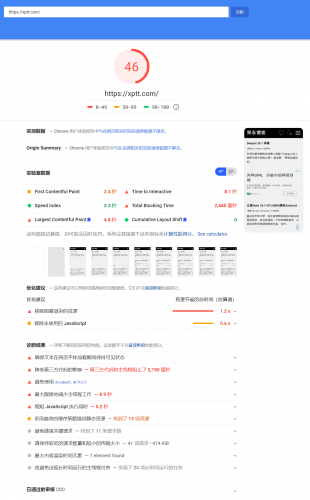 谷歌网页速度分析 PageSpeed Insights 附优化技巧